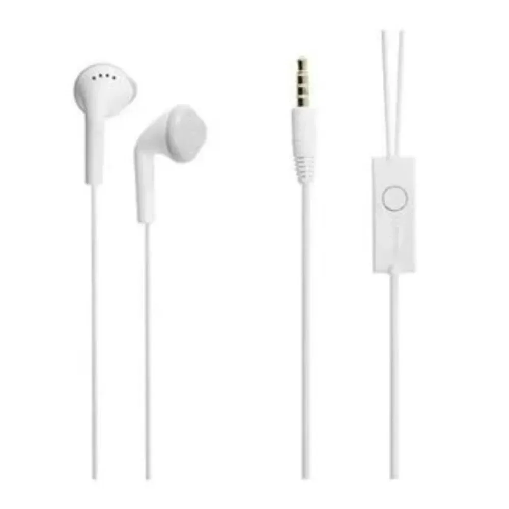 Lot #7 of 5 Samsung 3.5mm Stereo Handsfree Headset - White*** 💥PRICE DROP💥